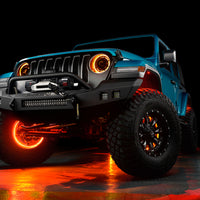 Oracle Oculus Bi-LED Projector Headlights for Jeep JL/Gladiator JT - w/ Simple Cntrl SEE WARRANTY