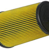 Airaid Universal Air Filter - Cone 3-1/2in Flange x 6in Base x 4-5/8in Top x 9in Height - Synthaflow