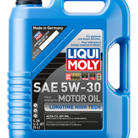 LIQUI MOLY 5L Longtime High Tech Motor Oil SAE 5W30