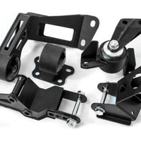 Innovative 05-12 Lotus ELISE/EXIGE K-Series Black Steel Mounts 75A Bushings