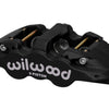 Wilwood Caliper-Aero6-L/H - Black Anodize 1.75/1.38/1.38in Pistons 1.25in Disc