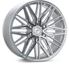 Vossen HF6-5 22x9.5 / 6x139.7 / ET20 / Deep Face / 106.1 - Silver Polished Wheel