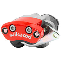 Wilwood Caliper-Combination Parking Brake- EPB1 - R/H-Red .81in Disc