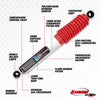 Rancho 07-17 Jeep Wrangler Rear RS5000X Shock