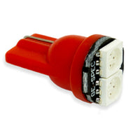 Diode Dynamics 194 LED Bulb SMD2 LED - Red (Single)