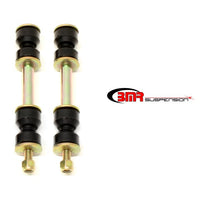 BMR 82-82 3rd Gen F-Body 2.375in Front Sway Bar End Link Kit - Black