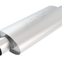 Borla XR-1 Racing Sportsman 3 inch Outlet / 3 inch Inlet Oval Muffler