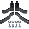 RockJock JK Brake Line Relocation Bracket Kit