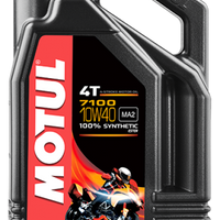 Motul 4L 7100 4-Stroke Engine Oil 10W40 4T