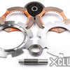 XClutch Nissan 8in Twin Sprung Ceramic Multi-Disc Service Pack