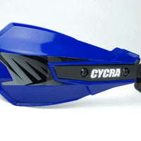 Cycra Vortex Hand Guard/w Universal U-Clamps - Blue