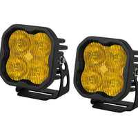 Diode Dynamics SS3 LED Pod Pro - Yellow SAE Fog Standard (Pair)