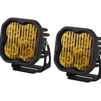 Diode Dynamics SS3 LED Pod Pro - Yellow Driving Standard (Pair)