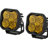 Diode Dynamics SS3 LED Pod Pro - Yellow Driving Standard (Pair)