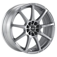 Enkei EDR9 15x6.5 4x100/114.3 38mm Offset 72.6 Bore Diameter Silver Wheel