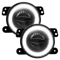 Oracle Jeep Wrangler JK/JL/JT High Performance W LED Fog Lights - w/o Controller SEE WARRANTY