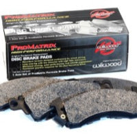 Wilwood Pad Set Promatrix D653