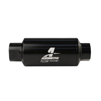 Aeromotive In-Line Filter - AN-10 - Black - 10 Micron