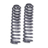 Tuff Country 07-18 Jeep Wrangler JK 2 Door Rear (3in Lift Over Stock Height) Coil Springs Pair