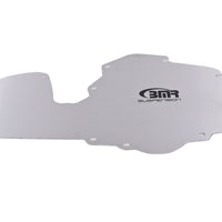 BMR 68-72 A-Body A/C Delete Panel (Aluminum) - Bare w/ BMR Logo