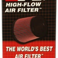 K&N Filter Universal Rubber Filter 3 1/2 inch Flange 5 inch Base 3 1/2 inch Top 4 inch Height