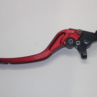 CRG 05-06 Kawasaki ZX6R/ RR/ 04-20 Suzuki GSXR600-1000R/ 06-17 Triumph Brake Lever -Std Red