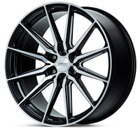 Vossen HF6-1 20x9.5 / 6x135 / ET15 / Deep Face / 87.1 - Brushed Matte Black Wheel