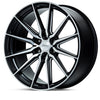 Vossen HF6-1 20x9.5 / 6x135 / ET15 / Deep Face / 87.1 - Brushed Matte Black Wheel