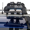 Rhino-Rack Universal Ski Carrier - Fits 2 Pairs of Skis - Black