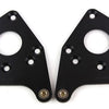 Wilwood Brackets (2) - MD Front 65-69 Mustang