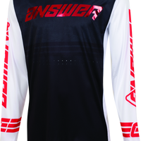 Answer 23 Elite Finale Jersey Black/White/Red - XS