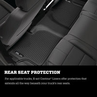 Husky Liners 19-24 JLU Jeep Wrangler 4 Door X-Act Contour Black Floor Liners (2nd Seat)