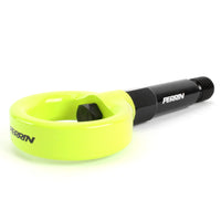 Perrin 2020 Toyota Supra Tow Hook Kit (Front) - Neon Yellow