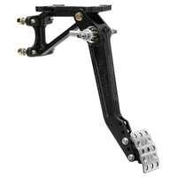 Wilwood Adjustable Tru-Bar Single Brake Pedal - Swing Mount - 6.25-7:1