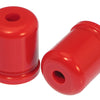 Prothane Jeep Wrangler JK 2/4DR Rear Bump Stop - Red