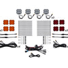 Diode Dynamics Single-Color Rock Light Installer Kit (12-pack)