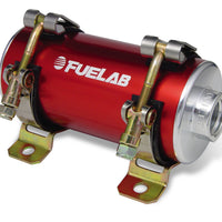 Fuelab Prodigy High Pressure EFI In-Line Fuel Pump - 1500 HP - Red