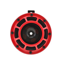 Hella Supertone Horn Kit 12V 300/500HZ Red (003399803 = 003399801)