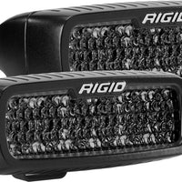 Rigid Industries SR-Q Series PRO Midnight Edition - Spot - Diffused - Pair