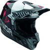 Answer AR3 Ronin Helmet Black/White/Crimson - Small