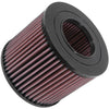 K&N Replacement Air Filter ISUZU RODEO 3.0, L4, 2004-05