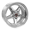 Race Star 92 Drag Star 15x8.00 5x4.50bc 4.50bs Direct Drill Polished Wheel