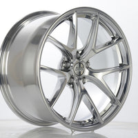 BBS CI-R 20x11.5 5x120 ET52 Ceramic Polished Rim Protector Wheel -82mm PFS/Clip Required