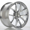 BBS CI-R 19x9 5x120 ET44 Ceramic Polished Rim Protector Wheel -82mm PFS/Clip Required