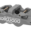 Wilwood Caliper-Aero6-R/H - Black Anodize (.80 Thk Pad) 1.75/1.38/1.38in Pistons .810in Disc