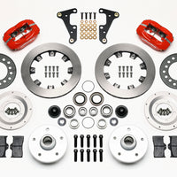 Wilwood Forged Dynalite Front Kit 11.75in Red 40-52 Oldsmobile