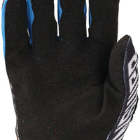 Answer 25 Aerlite Drip Gloves Black/White/Rainbow - XS