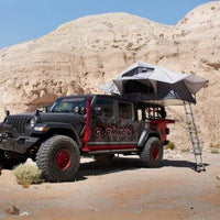 Go Rhino 19-21 Jeep Gladiator XRS Overland Xtreme Rack - Black