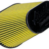 Airaid Universal Air Filter - Cone 6in FLG x 10-3/4x7-3/4in B x 7-1/4x4-3/4in T x 9in H Synthaflow