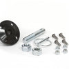 Daystar Hood Pin Kit Black Single Incl Polyurethane Isolator Pin Spring Clip and Related Hardware